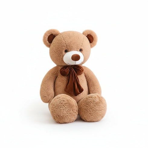 Bär Kuscheltier XXL Beige