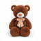 Bär Kuscheltier XXL Braun