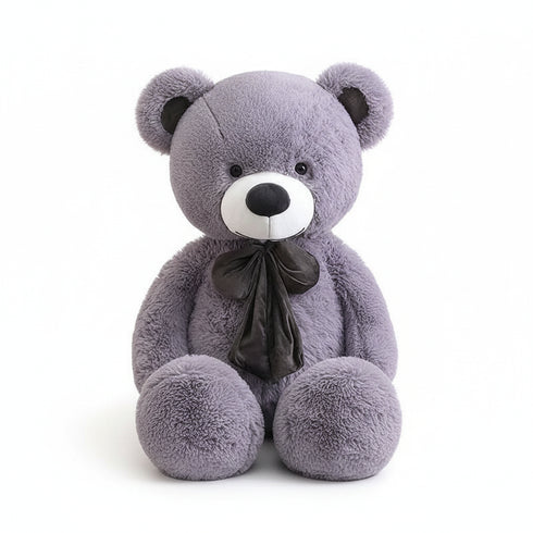 Bär Kuscheltier XXL Grau