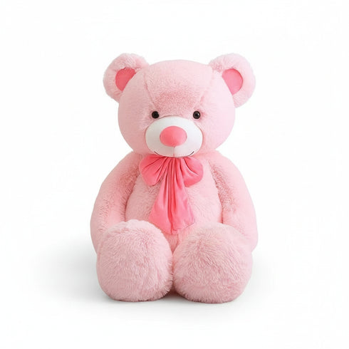 Bär Kuscheltier XXL Rosa