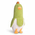 Bananen-Ente Kuscheltier Grün