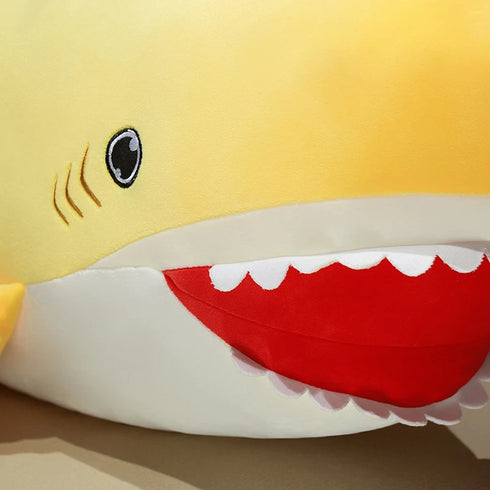 Bananen Hai Kuscheltier