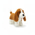 Basset Kuscheltier Beige