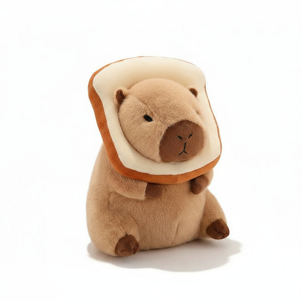 Beige Capybara Kuscheltier Toast