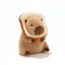 Beige Capybara Kuscheltier Toast
