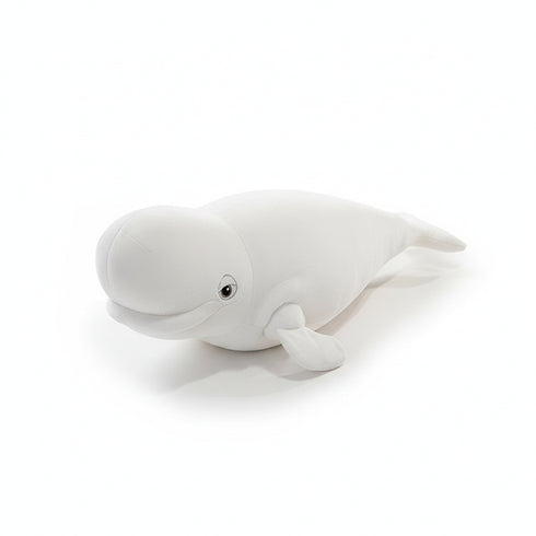 Beluga Kuscheltier Weiß