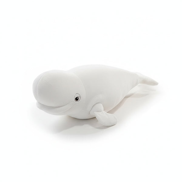 Beluga Kuscheltier Weiß