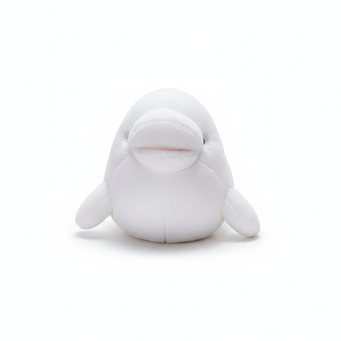 Beluga Kuscheltier Weiß Weiß