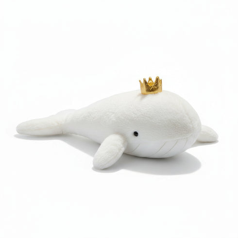 Beluga Kuscheltier Weiß