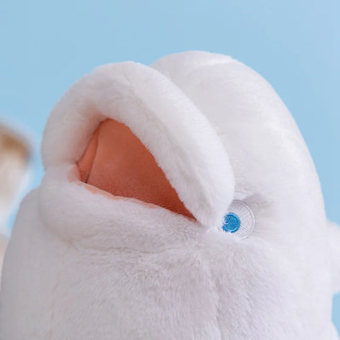 Beluga Kuscheltier Weiß