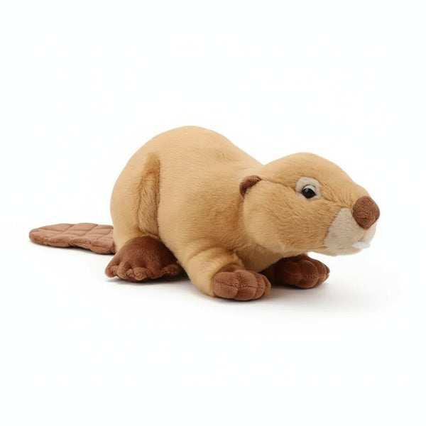 Biber Kuscheltier Braun Braun