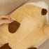 Biber Kuscheltier Rund