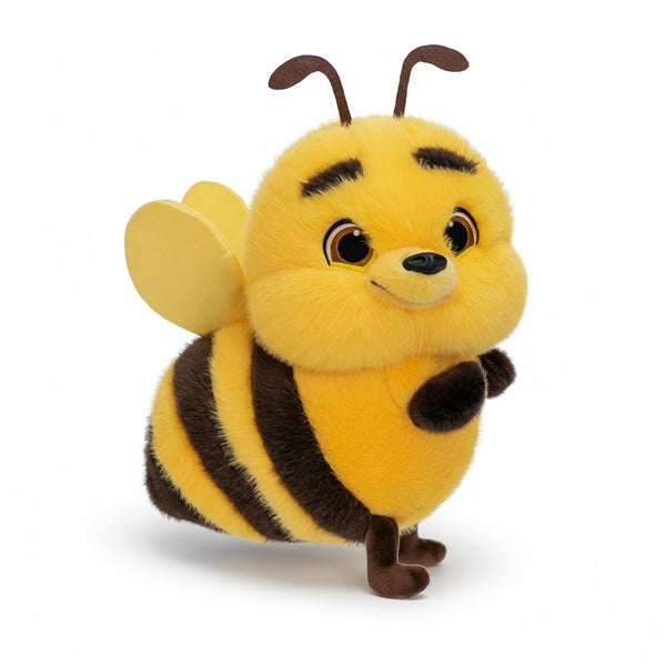 Biene Kuscheltier Fröhlich