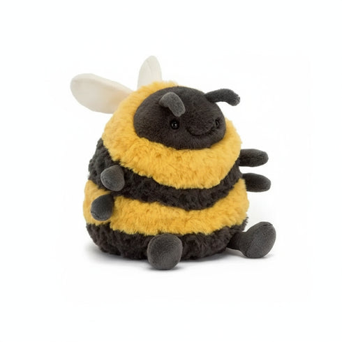 Biene Kuscheltier Klein Gelb