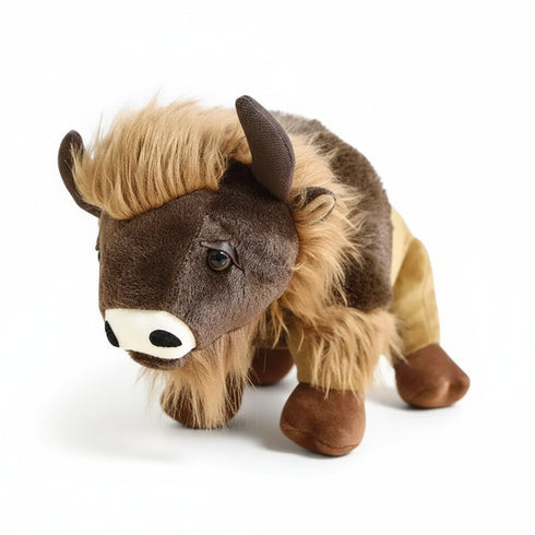 Bison Kuscheltier Braun