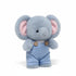 Blau Elefant Kuscheltier mit Latzhose