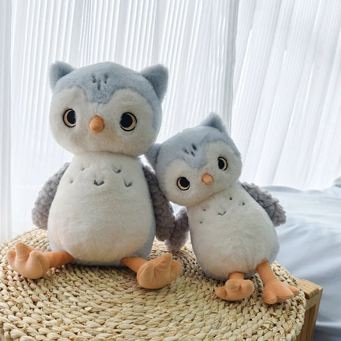 Blau Eule Kuscheltier