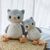 Blau Eule Kuscheltier