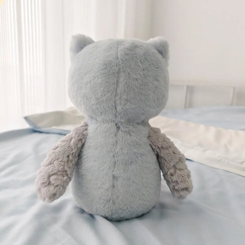 Blau Eule Kuscheltier