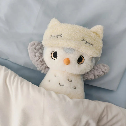 Blau Eule Kuscheltier