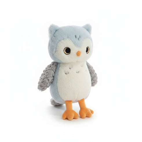 Blau Eule Kuscheltier Blau