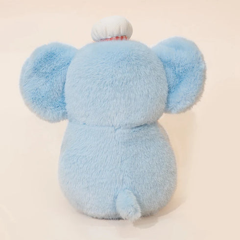 Blauer Elefant Kuscheltier