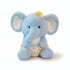 blauer elefant kuscheltier blau