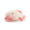 Blobfisch Kuscheltier Rosa
