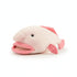 Blobfisch Kuscheltier Rosa