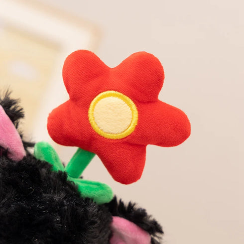 Blumenkatze Kuscheltier
