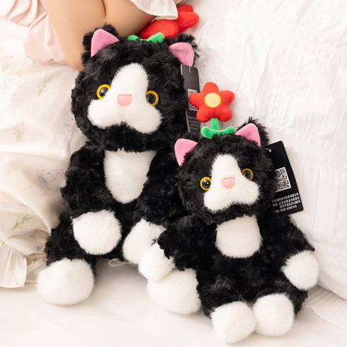 Blumenkatze Kuscheltier