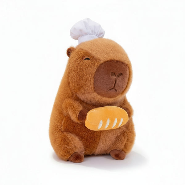 Braun Capybara Kuscheltier Bäcker