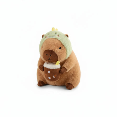Braun Capybara Kuscheltier Dragon