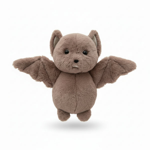 Braun Fledermaus Kuscheltier Braun