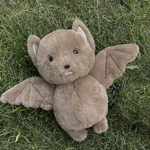 Braun Fledermaus Kuscheltier