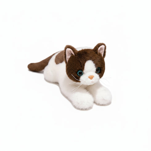 Braun Lange Katze Kuscheltier