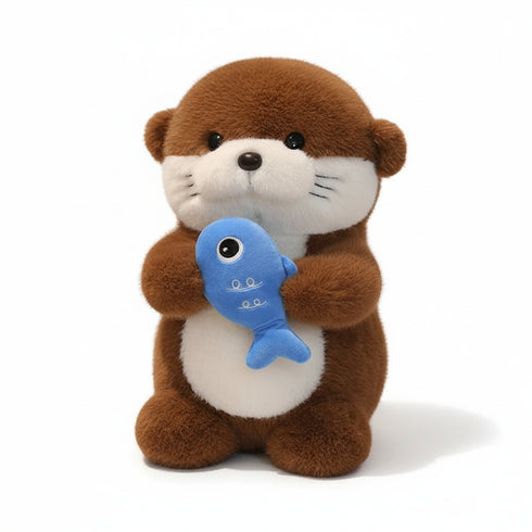 Braun Otter Kuscheltier Braun