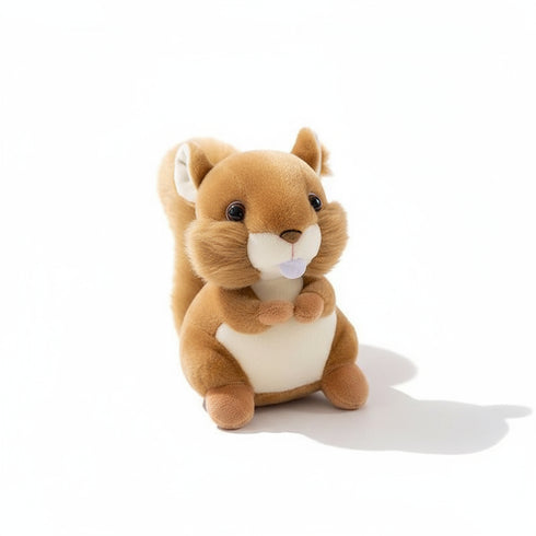 Braun Schnuffel Eichhörnchen Kuscheltier