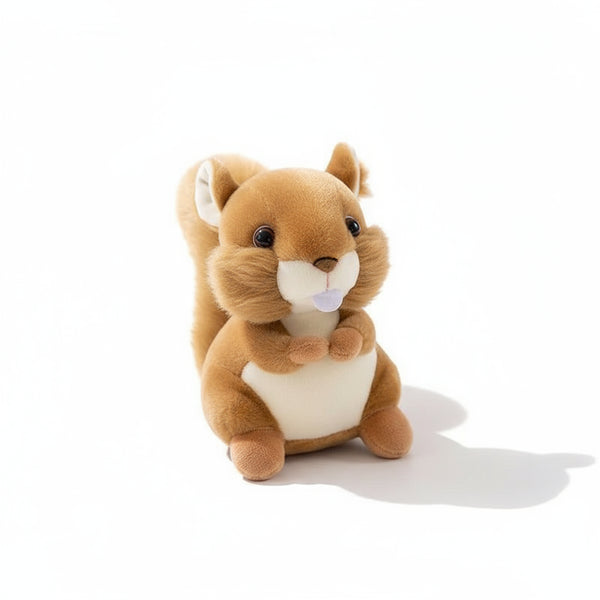 Braun Schnuffel Eichhörnchen Kuscheltier