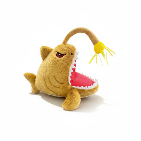 Braun Tiefsee Fisch Kuscheltier