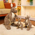 Braunes Känguru Kuscheltier