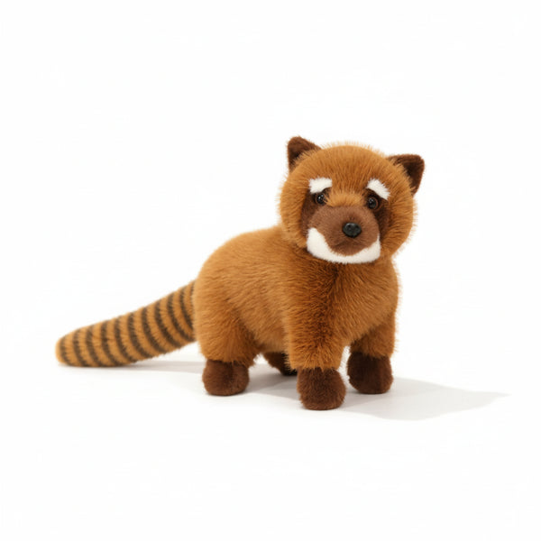 Braunes Waschbär Kuscheltier Braun