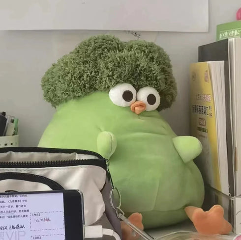 Brokkoli Kuscheltier Cartoon