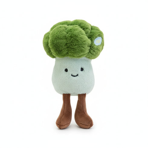 Brokkoli Kuscheltier Klein Grün