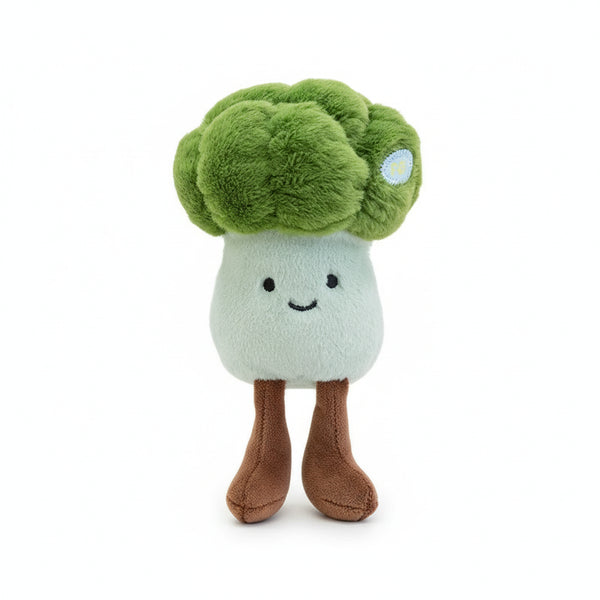 Brokkoli Kuscheltier Klein Grün