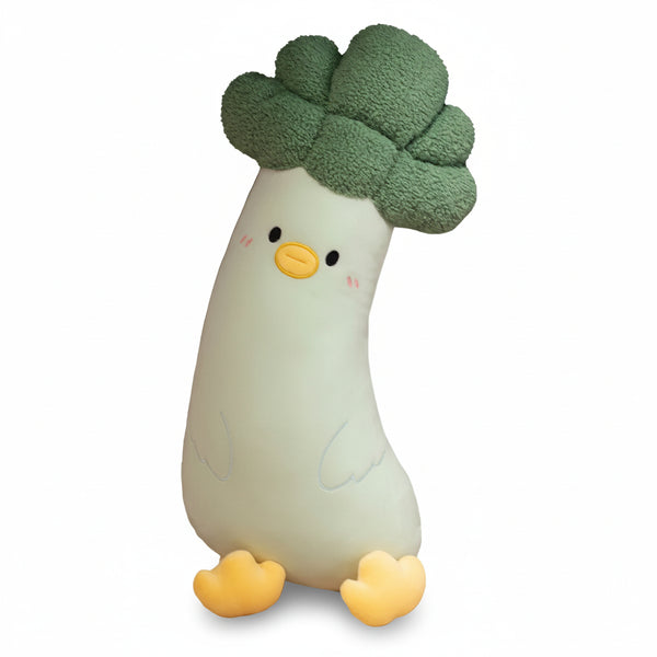 Brokkoli Kuscheltier XXL Grün