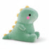 Bunter Dino Kuscheltier Grün