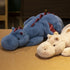 Bunter Drachen Kuscheltier