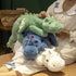 Bunter Drachen Kuscheltier
