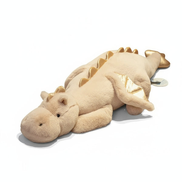 bunter drachen kuscheltier rosa